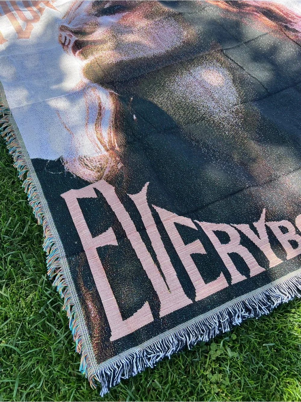 Florence + The Machine Everybody Scream Tour Exclusive Tapestry New w/o tag